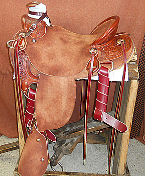 Wade Draft Saddle