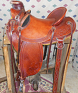 Western Draft Saddle