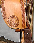 African Queen Saddle