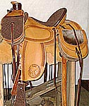 African Queen Saddle