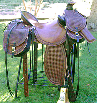 ranch saddles effigy