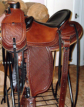 Cliff Wade Horse Saddle