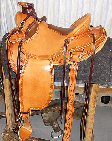 Custom Wade Saddle