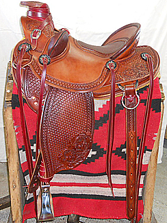 Custom Wade Saddle