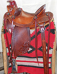 Custom Wade Saddle