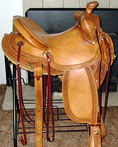 Form Fitter Horse Saddle