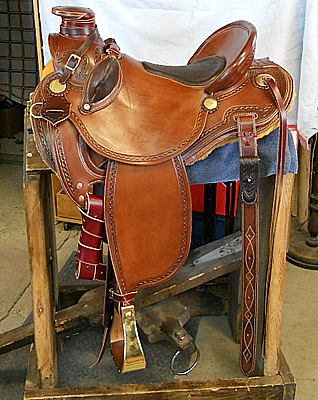 Lady Trail Wade Saddle