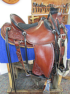 Lightweight Wade Ladies Saddle