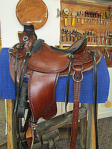 Lightweight Wade Ladies Saddle