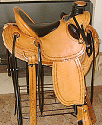 Lightweight Wade Ladies Trail Saddle