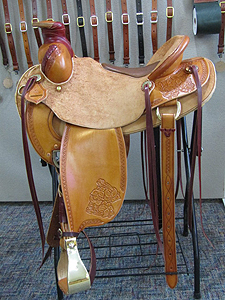 Modified Association Horse Saddles