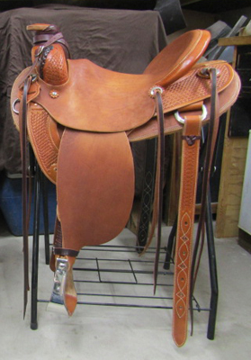 Modified Association Horse Saddle