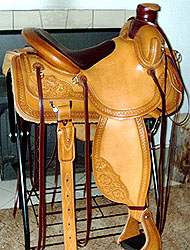 Modified Association Horse Saddle