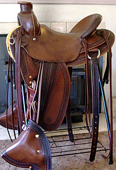 Modified Association Horse Saddle