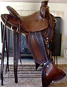 Modified Association Horse Saddle