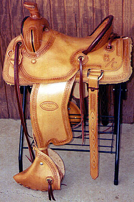 Oregon Roper Saddle