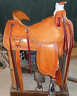 Pro Roper Western Saddle