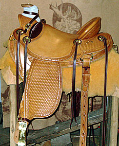 Custom Wade Saddle