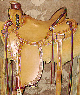 Southwest Roper Draft Saddle