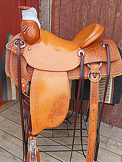 TM Roper Saddle