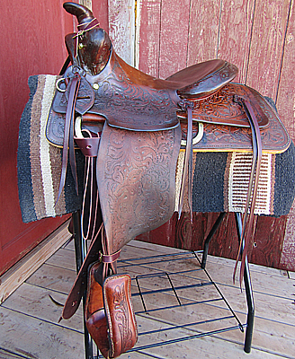 Metherd Used Horse Saddle