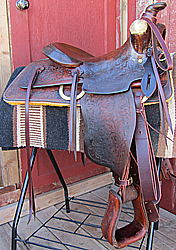 Metherd Used Horse Saddle