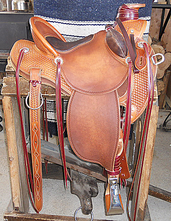 Lightweight Wade Working Saddle