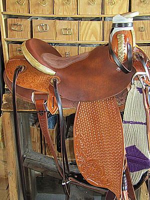 Will James Saddle