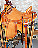 Custom Wade Mule Saddle