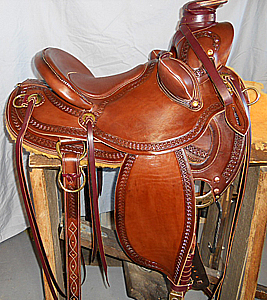 Wade Mule Saddle