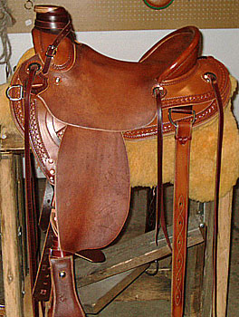 Wade Ladies Mule Saddle