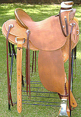 Wade 1/2 Breed Mule Saddle