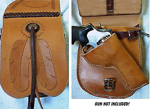 Pommel Bags, Holster