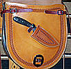 Knife Sheath Saddlebags